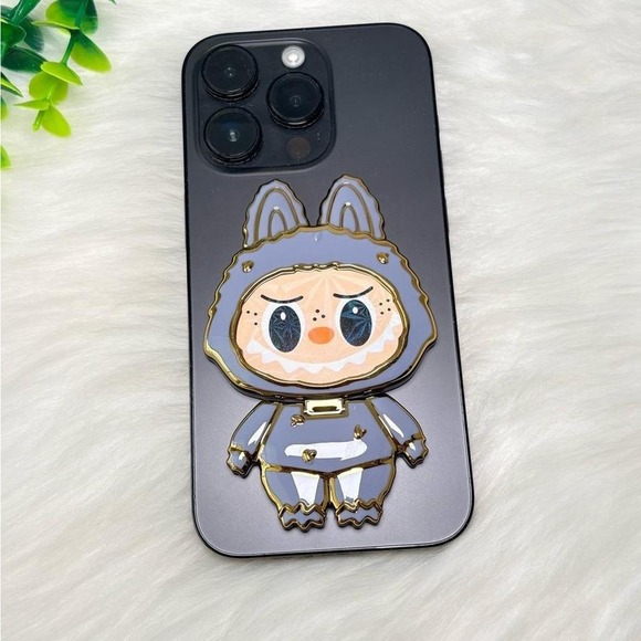 Other - Cute Monster Character Phone Mirror/Stand